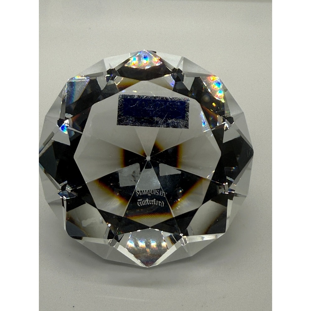Marquis by Waterford Crystal Diamond Solitaire Paperweight